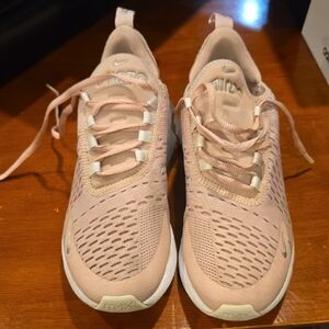 Nike Women's Light Pink Air Max Sneakers